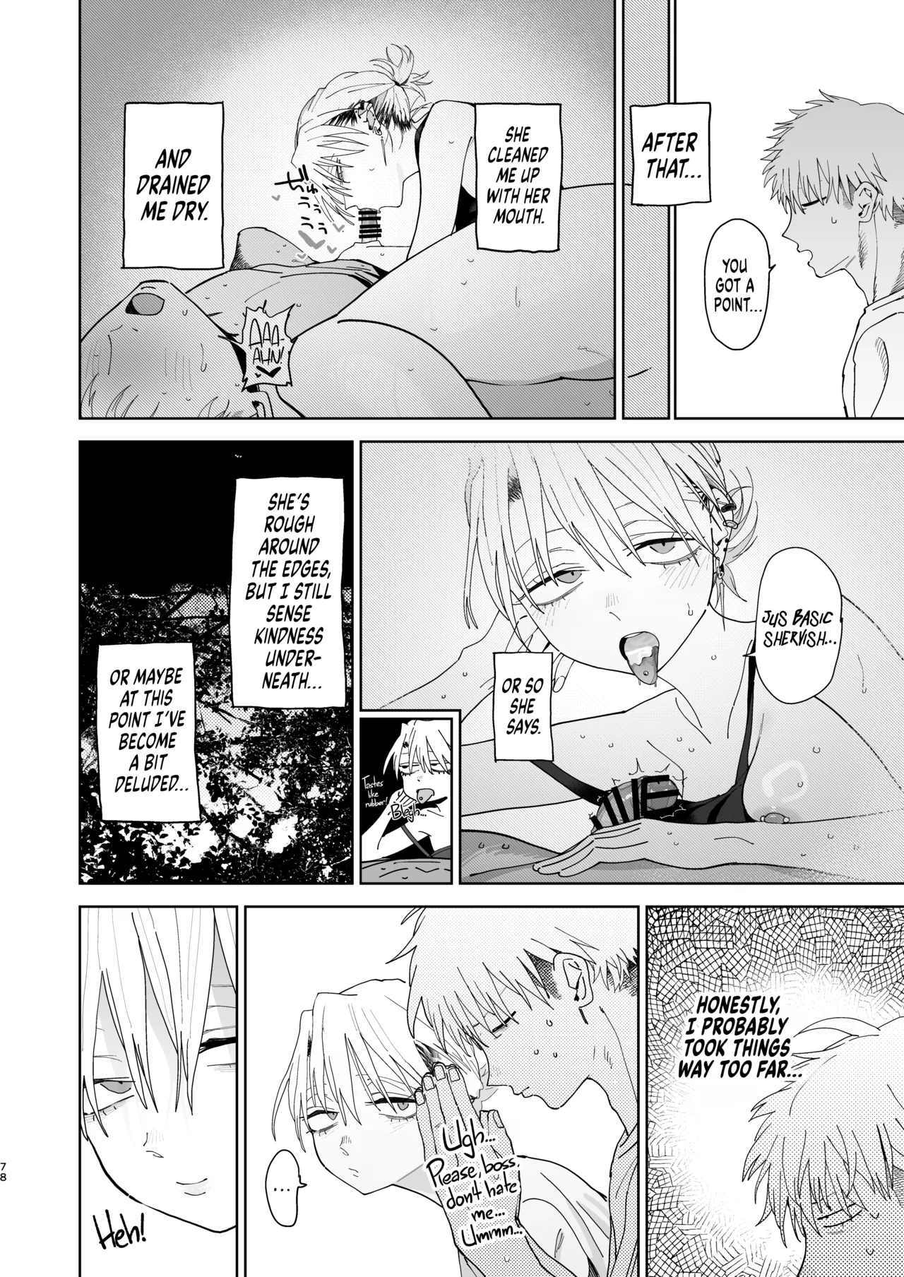 Hentai Manga Comic-I Want My Thick, Power-tripping Manager to Wring Me Dry!-Read-75